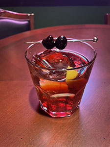 Cherry Old Fashioned